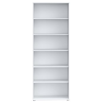 Regál ESTERIA 6 biela 2