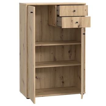 Komoda ESTERIA	7 dub artisan 2