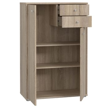 Komoda ESTERIA	7 dub sonoma 2