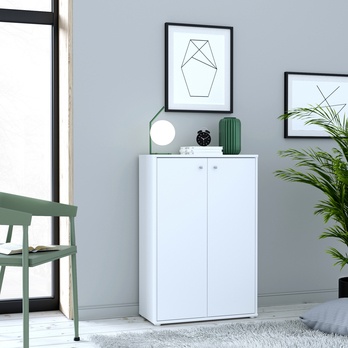 Komoda ESTERIA 8 biela 1