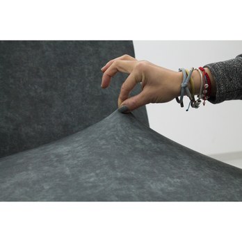 Napínací poťah na kreslo ESTIVELLA tmavosivá 1