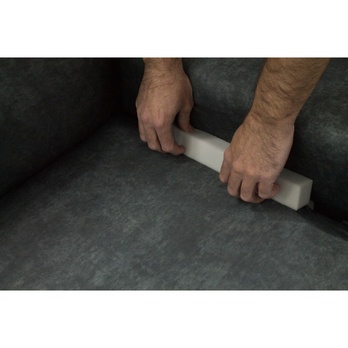 Napínací poťah na kreslo ESTIVELLA tmavosivá 4