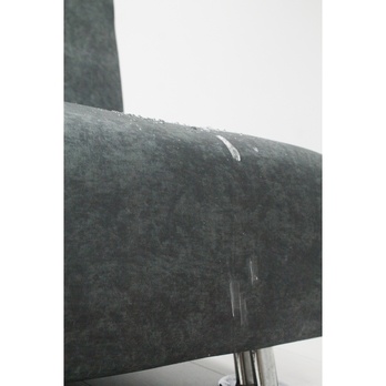 Napínací poťah na kreslo ESTIVELLA tmavosivá 5