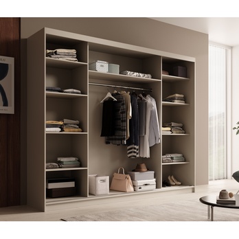 Šatníková skriňa ETELA kašmírová 2