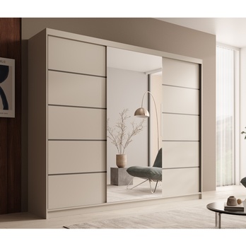 Šatníková skriňa ETELA kašmírová 1