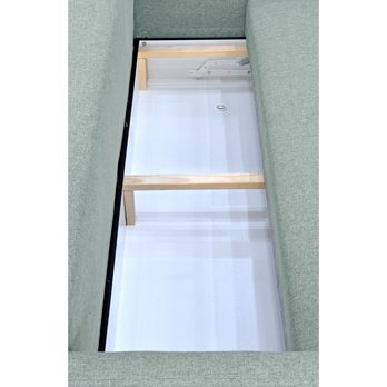 Pohovka ETRO zelená 2