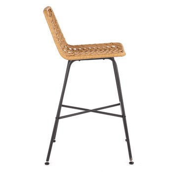 Barová stolička EUGENIA polyratan 2