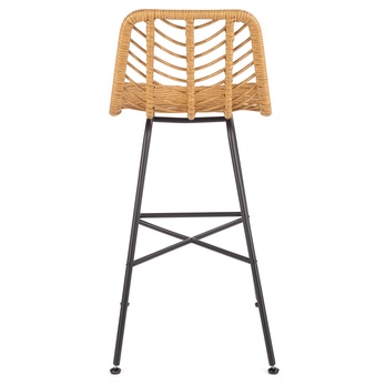 Barová stolička EUGENIA polyratan 4