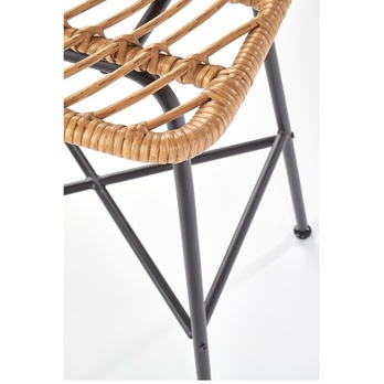 Barová stolička EUGENIA polyratan 6