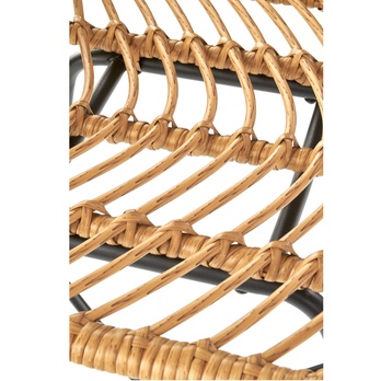 Barová stolička EUGENIA polyratan 7