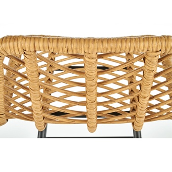 Barová stolička EUGENIA polyratan 8