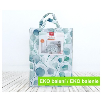 Sada posteľnej bielizne EUKALYPTUS 2ks 70x90 a 2ks 140x200 cm 1