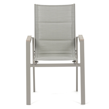 Záhradná stolička EULALIA béžová 3