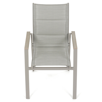 Záhradná stolička EULALIA béžová 4