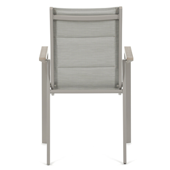 Záhradná stolička EULALIA béžová 7