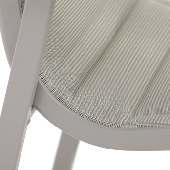 Záhradná stolička EULALIA béžová 11