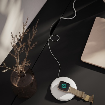 Písací stôl EVYN čierna, šírka 120 cm 4