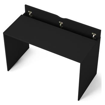 Písací stôl EVYN čierna, šírka 120 cm 2