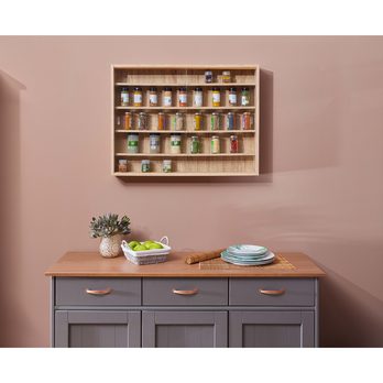 Nástenná vitrína EVŽEN dub artisan 2