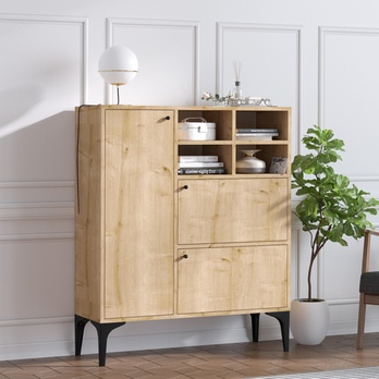 Komoda EWA dub sapphire 2