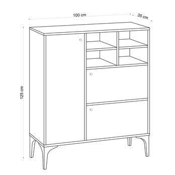 Komoda EWA dub sapphire 4