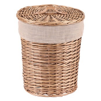 Kôš na bielizeň FABIAN prútie, priemer 31 cm 4