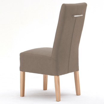 Jedálenská stolička FABIUS dub olejovaný/argentína sivá 1