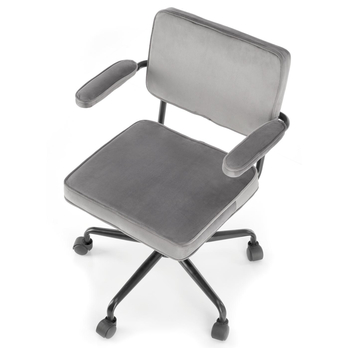 Kancelárska stolička FADIL sivá 1