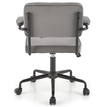 Kancelárska stolička FADIL sivá 2