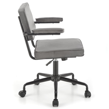 Kancelárska stolička FADIL sivá 4