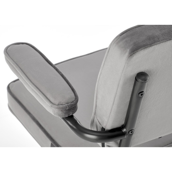 Kancelárska stolička FADIL sivá 6