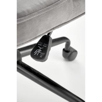 Kancelárska stolička FADIL sivá 8