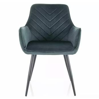 Jedálenská stolička FAG zelená 1