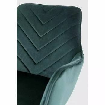 Jedálenská stolička FAG zelená 2