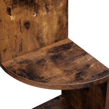 Nástenný regál FALKEN hnedá 4