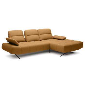 Sedacia súprava FALLON S pravá, žltá 2