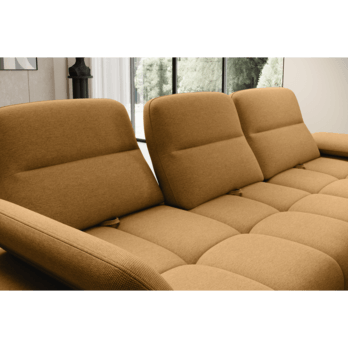 Sedacia súprava FALLON S pravá, žltá 3