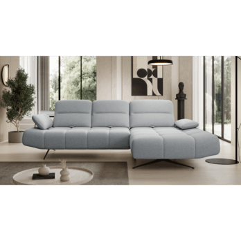 Sedacia súprava FALLON S pravá, sivá 1