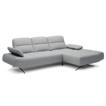 Sedacia súprava FALLON S pravá, sivá 2