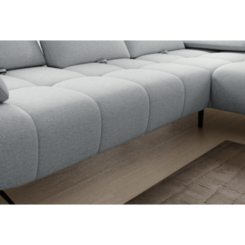 Sedacia súprava FALLON S pravá, sivá 3