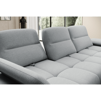 Sedacia súprava FALLON S pravá, sivá 4