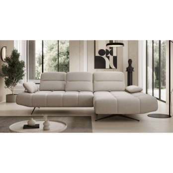 Sedacia súprava FALLON S pravá, svetlosivá 1