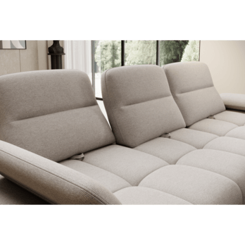 Sedacia súprava FALLON S pravá, svetlosivá 3