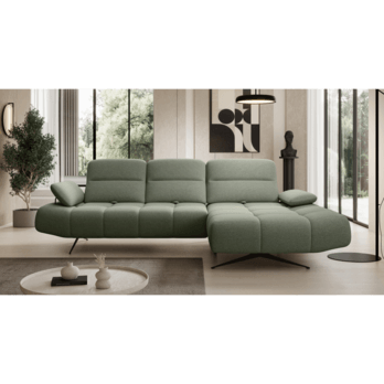 Sedacia súprava FALLON S pravá, olivová 1