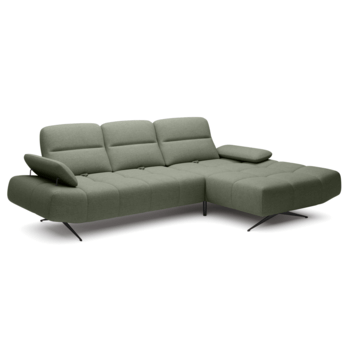 Sedacia súprava FALLON S pravá, olivová 2