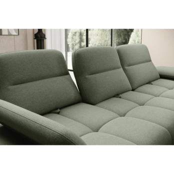 Sedacia súprava FALLON S pravá, olivová 3