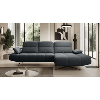 Sedacia súprava FALLON S pravá, antracitová 1