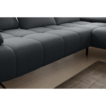 Sedacia súprava FALLON S pravá, antracitová 3