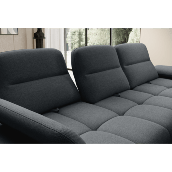 Sedacia súprava FALLON S pravá, antracitová 4