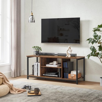 TV stolík FAM hnedá/čierna 1